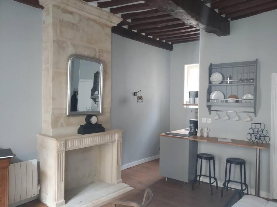 Authentique Studio Au Coeur De Μπαγιέ Εξωτερικό φωτογραφία